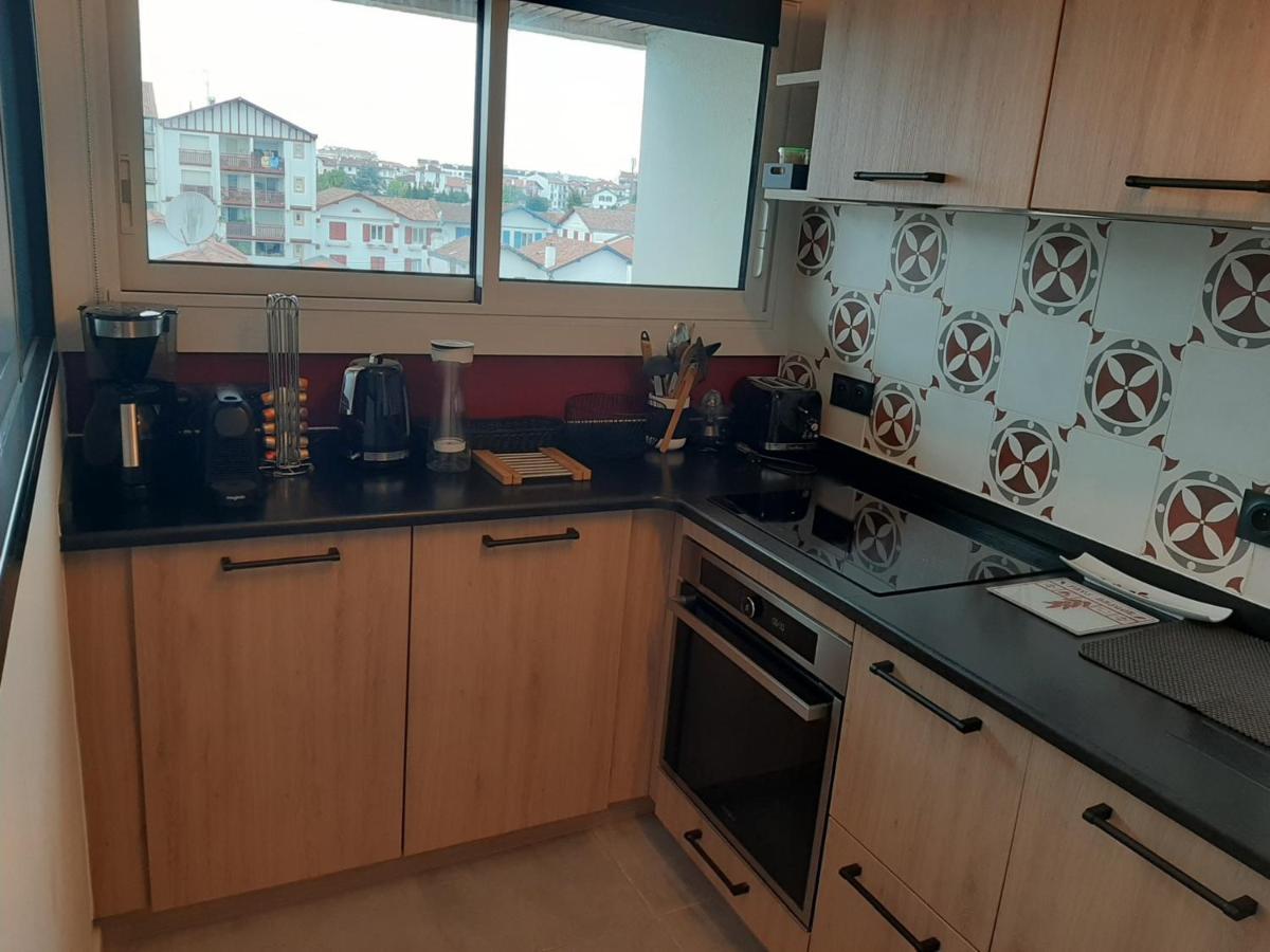 Appartement T3 Renove A 10 Min Du Centre-Ville Avec Balcon, Garage Et Wifi A Saint-Jean-De-Luz - Fr-1-239-584 Zewnętrze zdjęcie