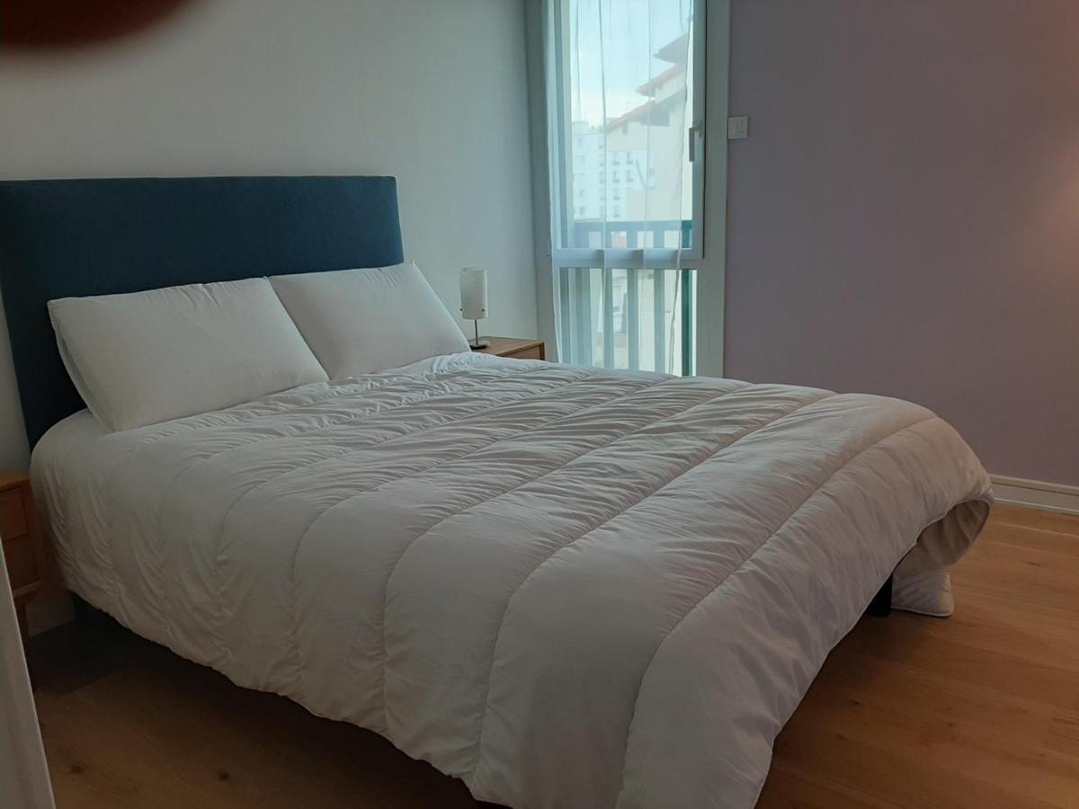 Appartement T3 Renove A 10 Min Du Centre-Ville Avec Balcon, Garage Et Wifi A Saint-Jean-De-Luz - Fr-1-239-584 Zewnętrze zdjęcie