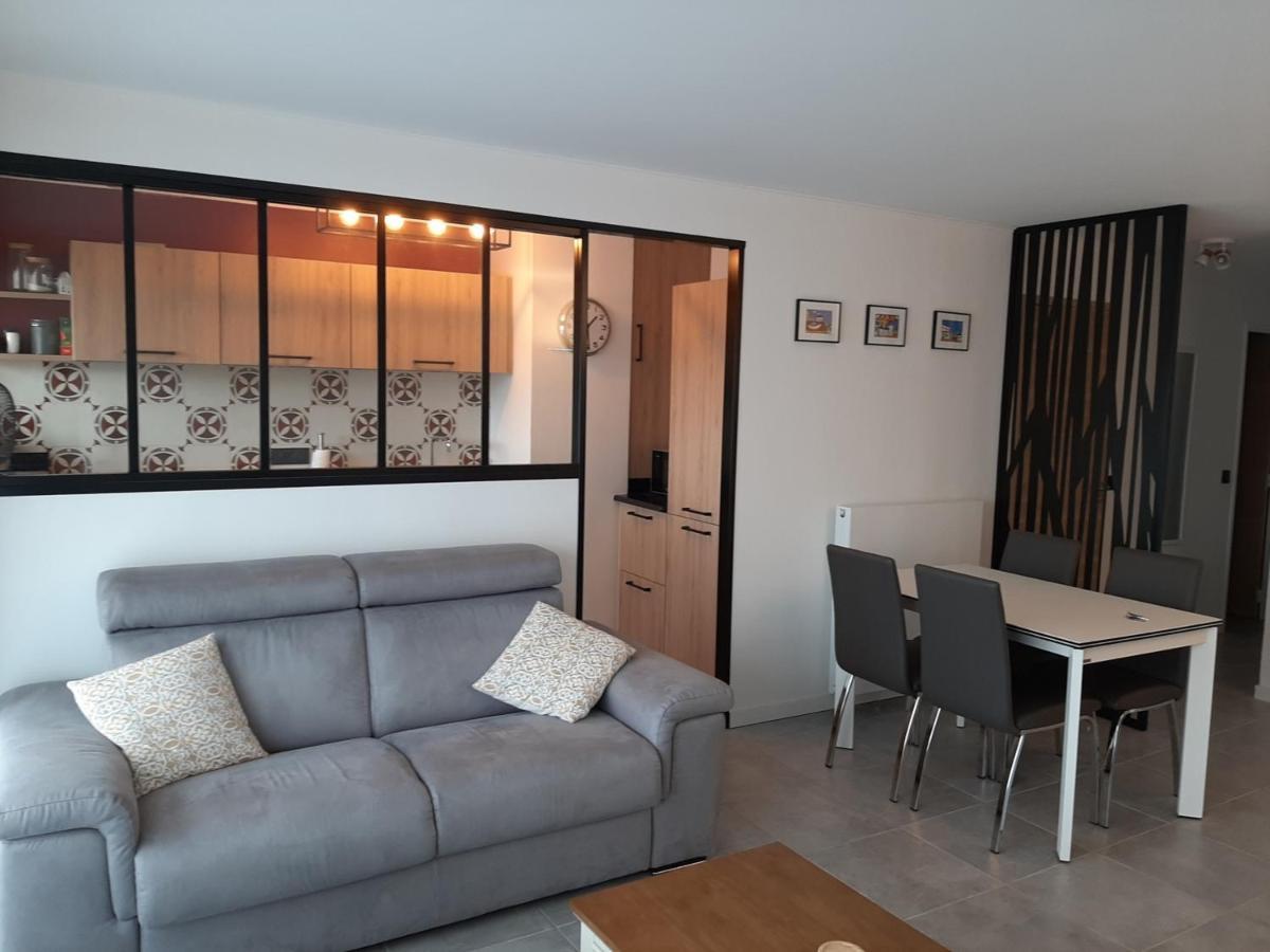 Appartement T3 Renove A 10 Min Du Centre-Ville Avec Balcon, Garage Et Wifi A Saint-Jean-De-Luz - Fr-1-239-584 Zewnętrze zdjęcie